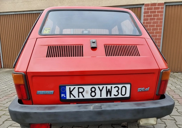 Fiat 126 cena 12500 przebieg: 92000, rok produkcji 1996 z Kraków małe 301